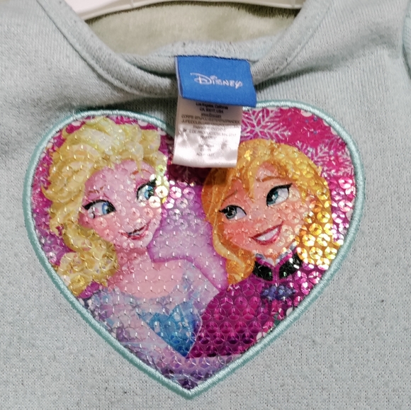 Frozen Heart Toddler Dress size 2T - Picture 4 of 6
